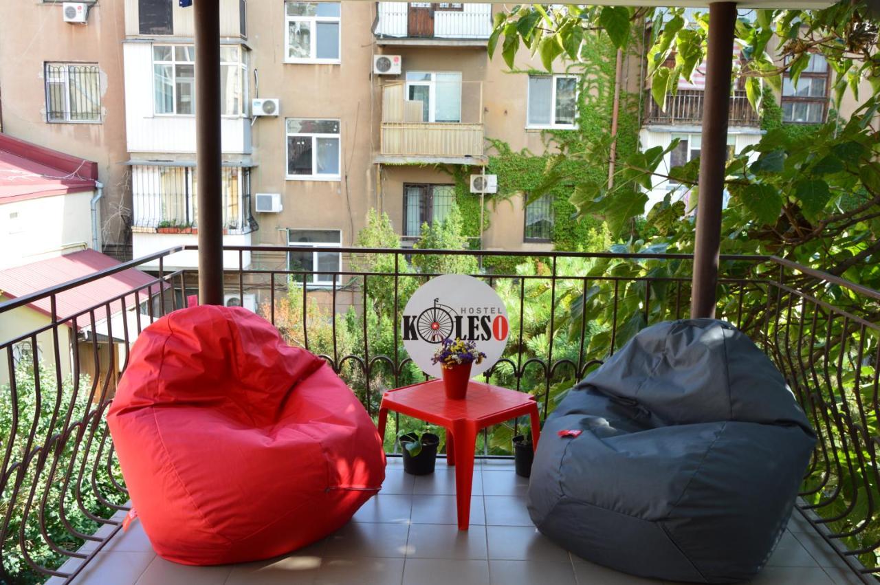 Hostel Koleso Odesa Exterior photo